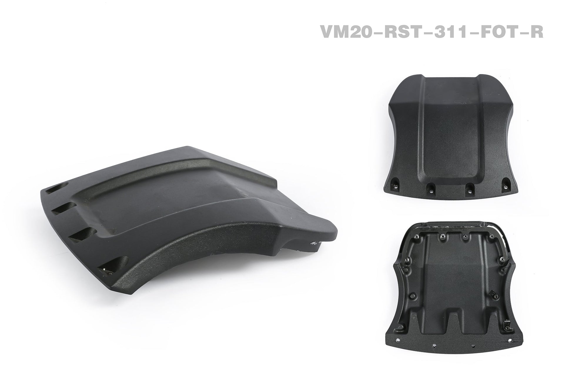 Rear Kickplate for Roadster