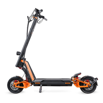 Inmotion RS Midnight and Original 2.0 60 MPH Dual Motor Electric Scooter for Adults | Adjustable Deck Height