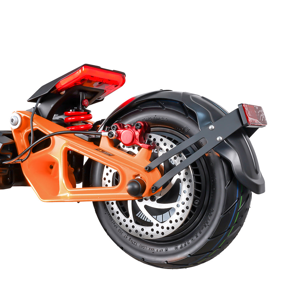 Inmotion RS Midnight and Original 2.0 60 MPH Dual Motor Electric Scooter for Adults | Adjustable Deck Height