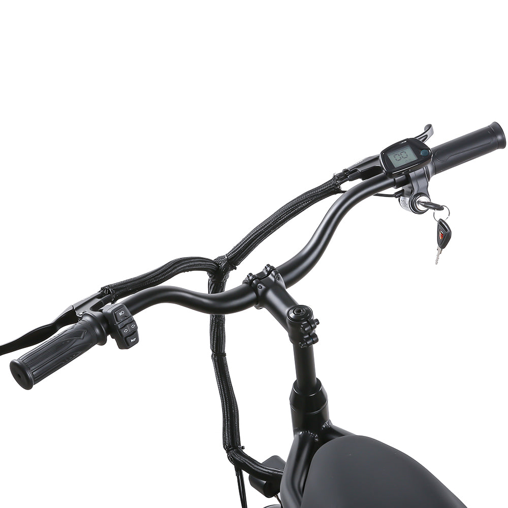 EMOVE RoadRunner SE - Cockpit view