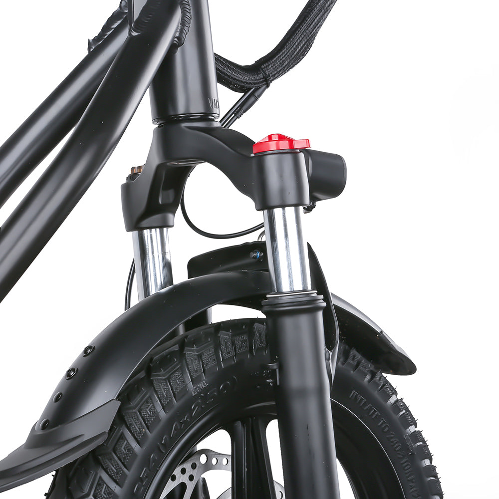 EMOVE RoadRunner SE - Front Suspension