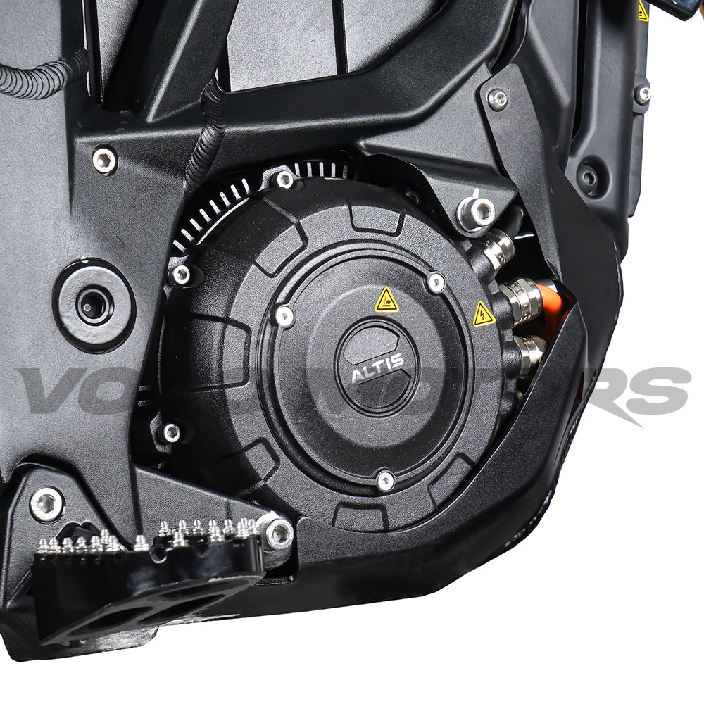 Altis Sigma - electric dirt bike (Motor view)