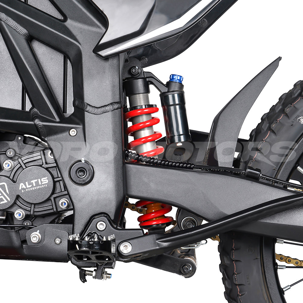 fastest electric bike - Altis Sigma (Rear Suspension)