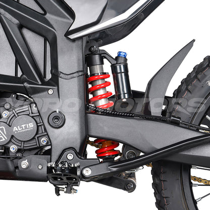 fastest electric bike - Altis Sigma (Rear Suspension)