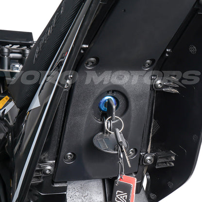 fast electric bike - Altis Sigma (Undertail)