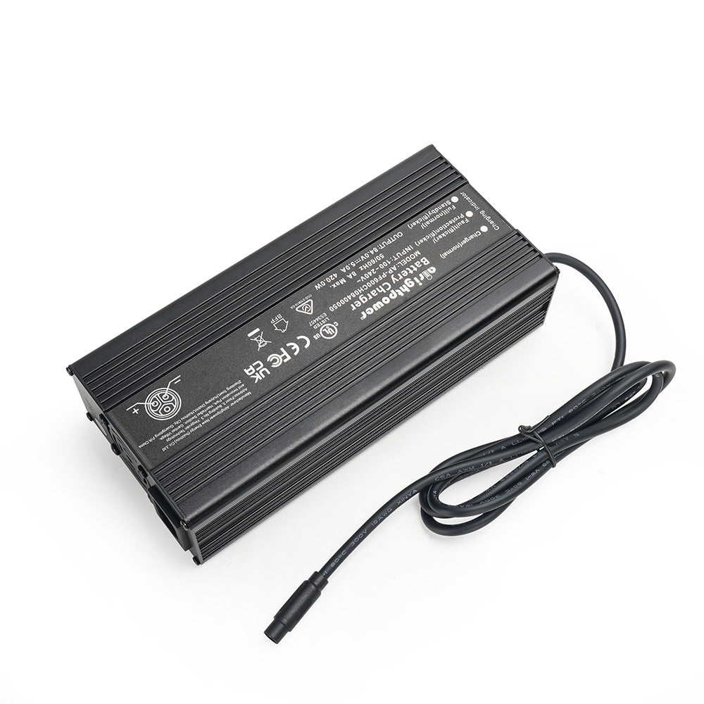 84V 5A Charger for Inmotion RS Midnight