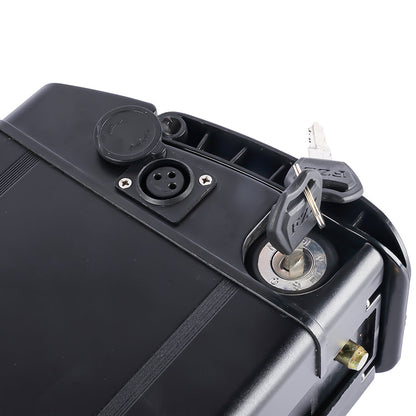 60V 30Ah Battery for EMOVE Roadrunner Pro charge port