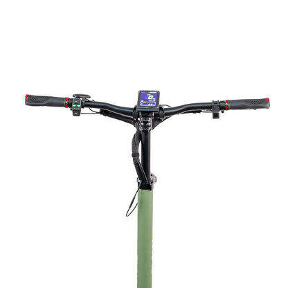EMOVE Cruiser V2 - Cockpit View