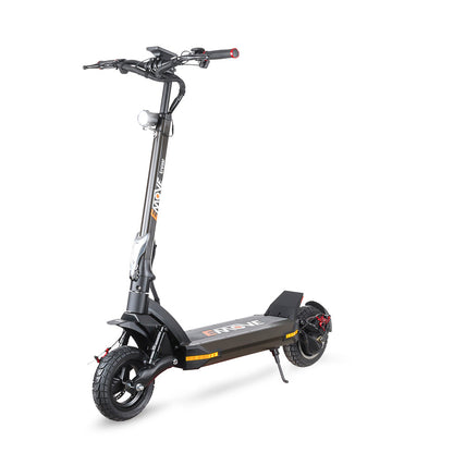 EMOVE Cruiser V2 - 52V Quad Suspension 62 miles - Long range Black Electric Scooter