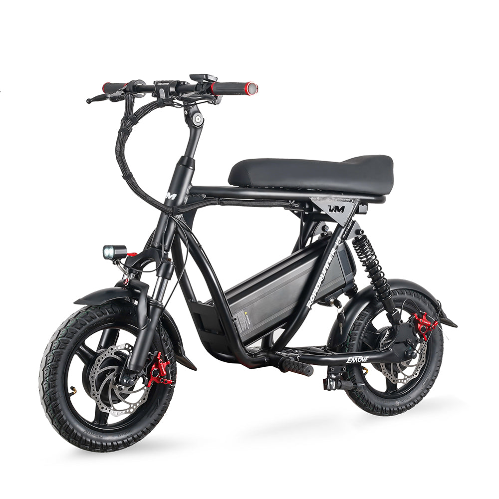Handlebars and display of EMOVE RoadRunner V3 scooter