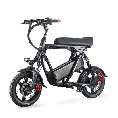 Handlebars and display of EMOVE RoadRunner V3 scooter