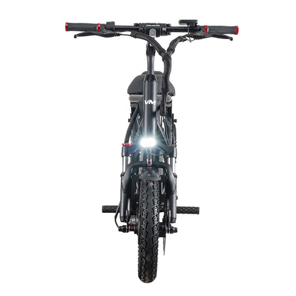 Dual rear suspension of EMOVE RoadRunner V3 for a smooth ride