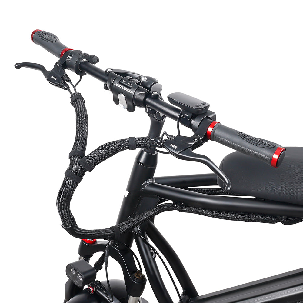 Top-down view of EMOVE RoadRunner V3 showcasing design