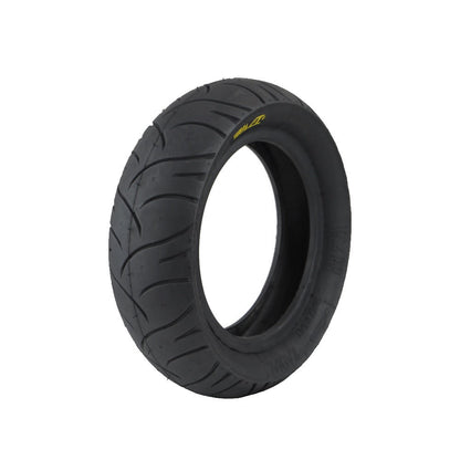 E-Fire 10" X 3.0 PMT Tires Corner View - pmt tires for electric scooter racing