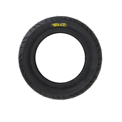 E-Fire 10" X 3.0 PMT Tires Side View - pmt tires for electric scooter racing