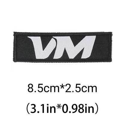 Embroidered Velcro Patches