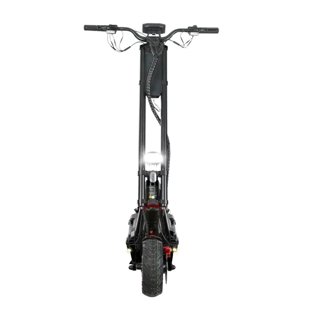 Inmotion RS Midnight Electric Scooter - Front View