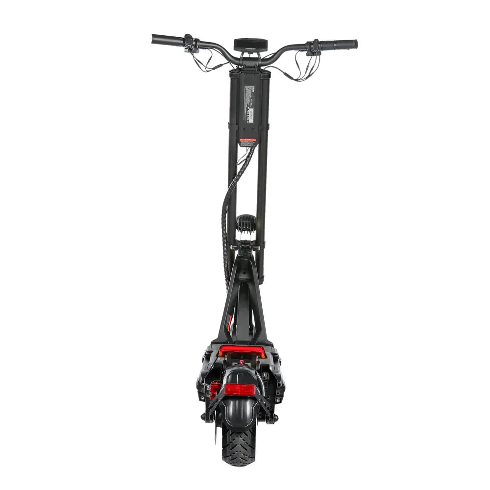 Inmotion RS Midnight Electric Scooter - Rear View