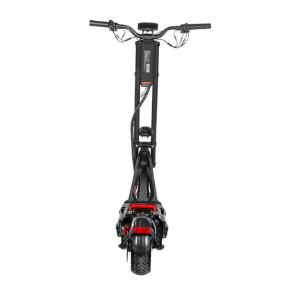 Inmotion RS Midnight Electric Scooter - Rear View