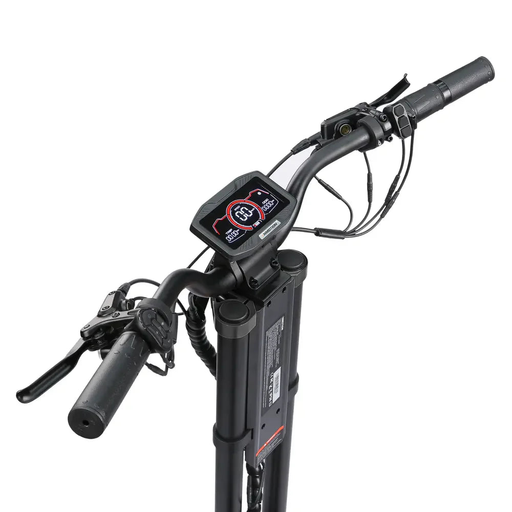 Inmotion RS Midnight Electric Scooter - Cockpit View
