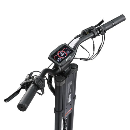 Inmotion RS Midnight Electric Scooter - Cockpit View