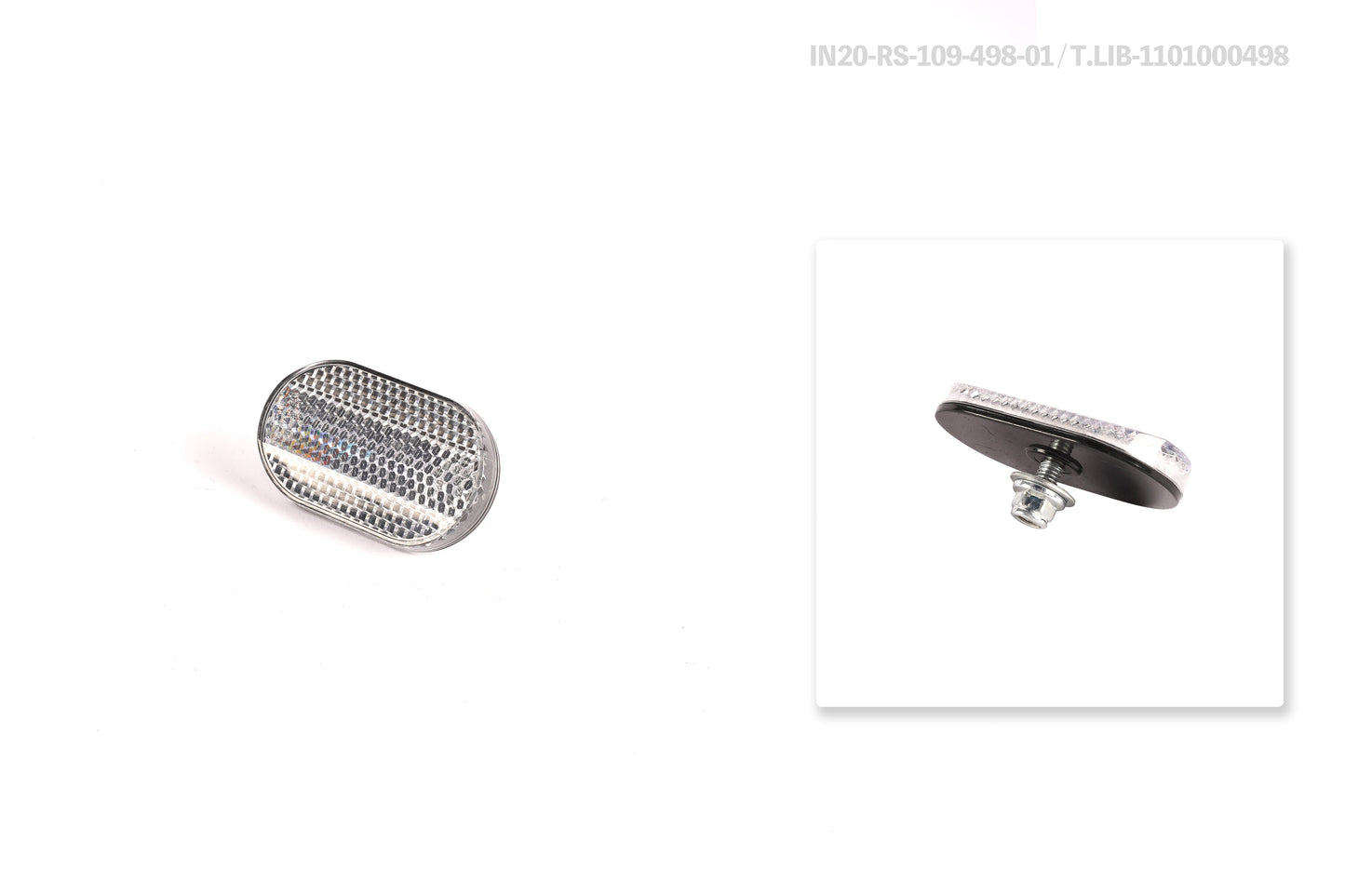 Front Reflector for Inmotion RS Midnight Electric Scooters