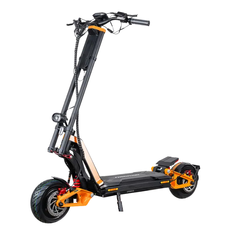 Inmotion RS Midnight and Original 2.0 60 MPH Dual Motor Electric Scooter for Adults | Adjustable Deck Height