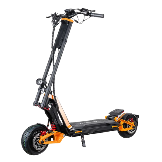 Inmotion RS Midnight and Original 2.0 60 MPH Dual Motor Electric Scooter for Adults | Adjustable Deck Height