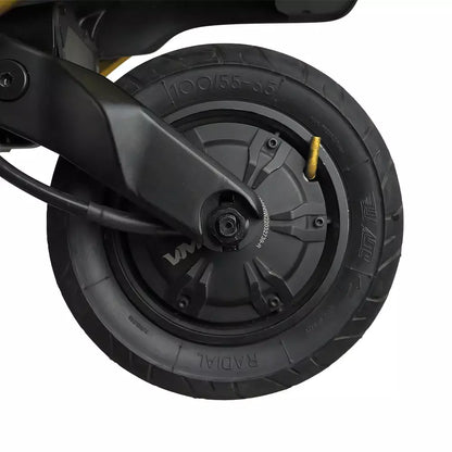 PMT on scooter - pmt tires for electric scooter racing
