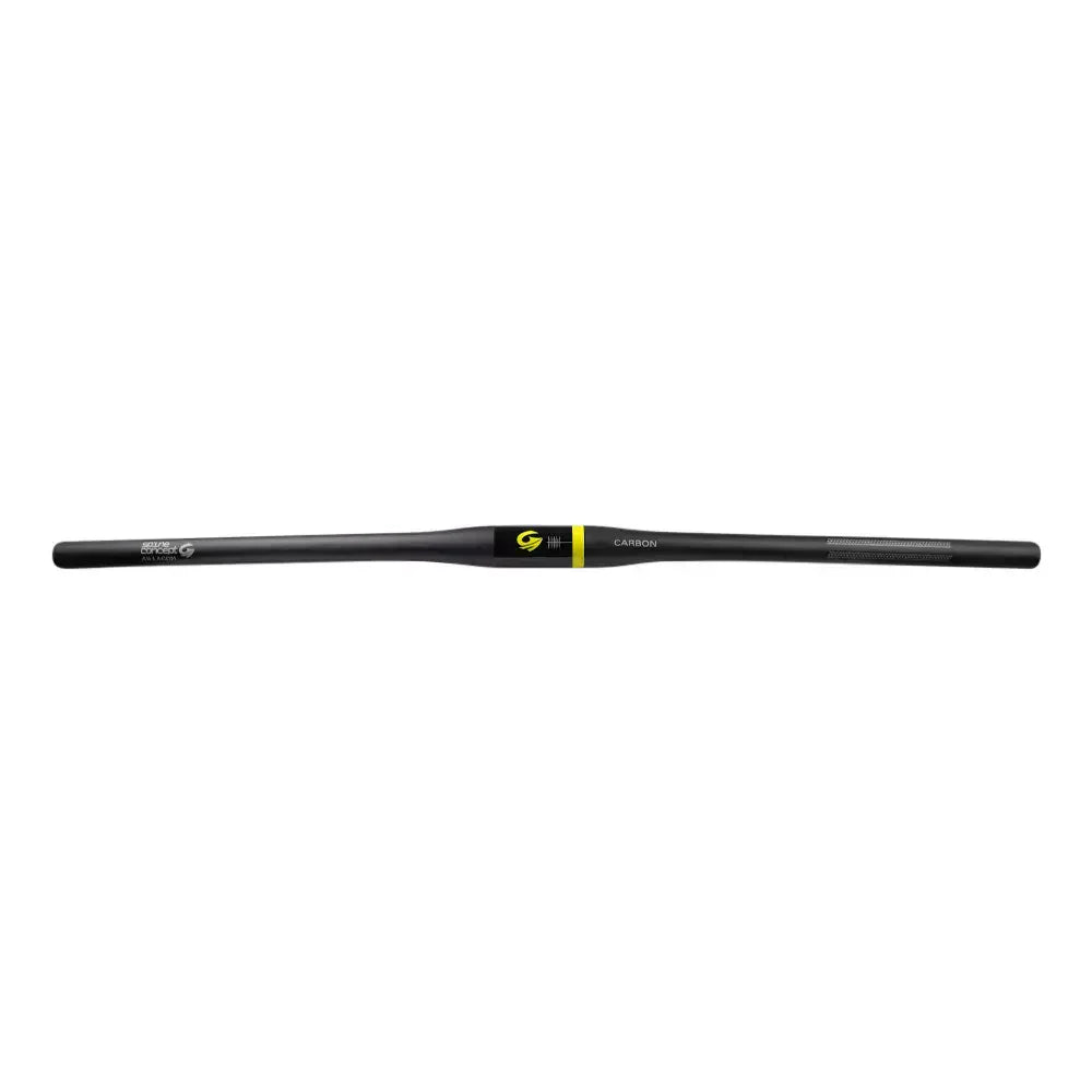 AsiaCom Carbon Fiber Handlebars Yellow