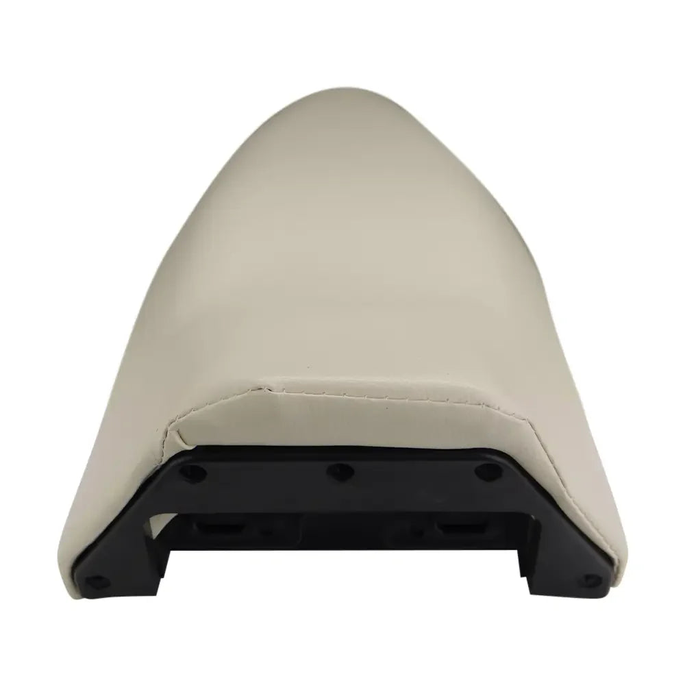 cream seat rear view