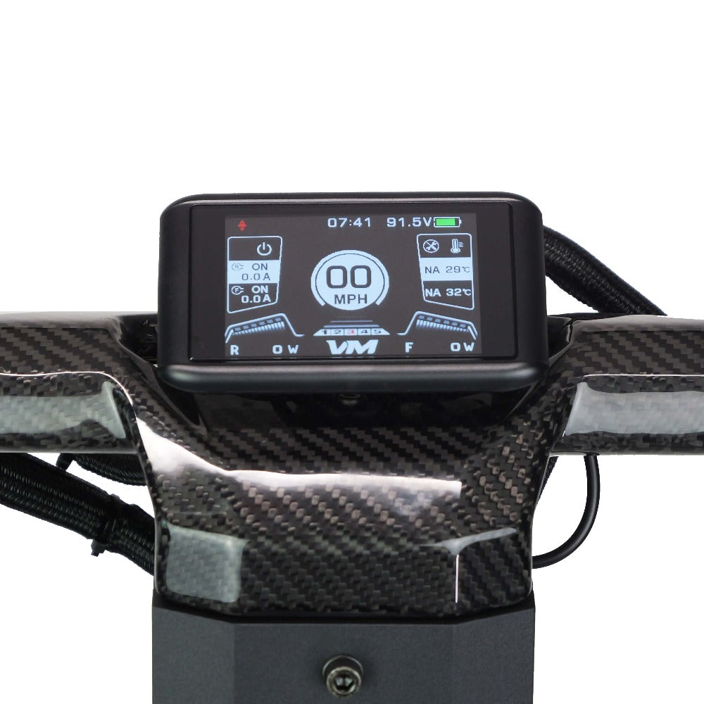 EMOVE Roadster Electric Scooter TFT Display
