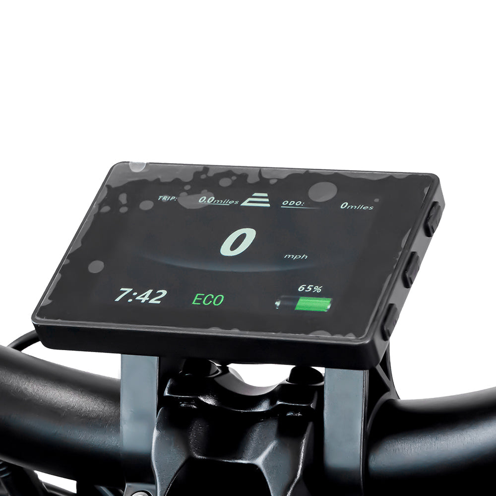 Lcd display view