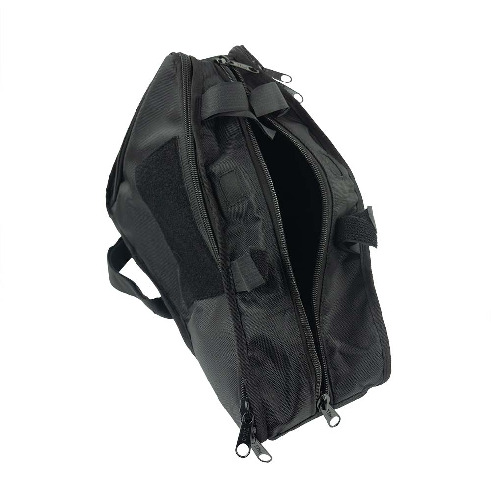 center bag open