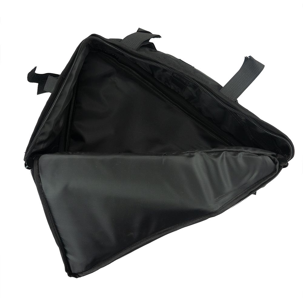 inside the bag