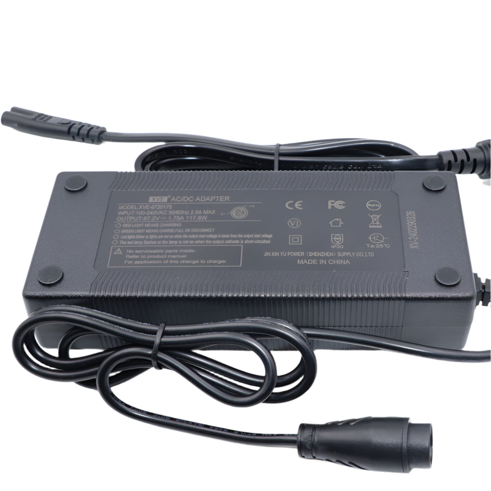 67.2V Charger for Fighter Mini Pro