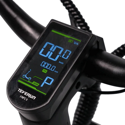 Teverun Space Lite display
