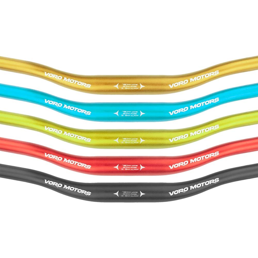 VM 31" Handle Bars Clamp close up