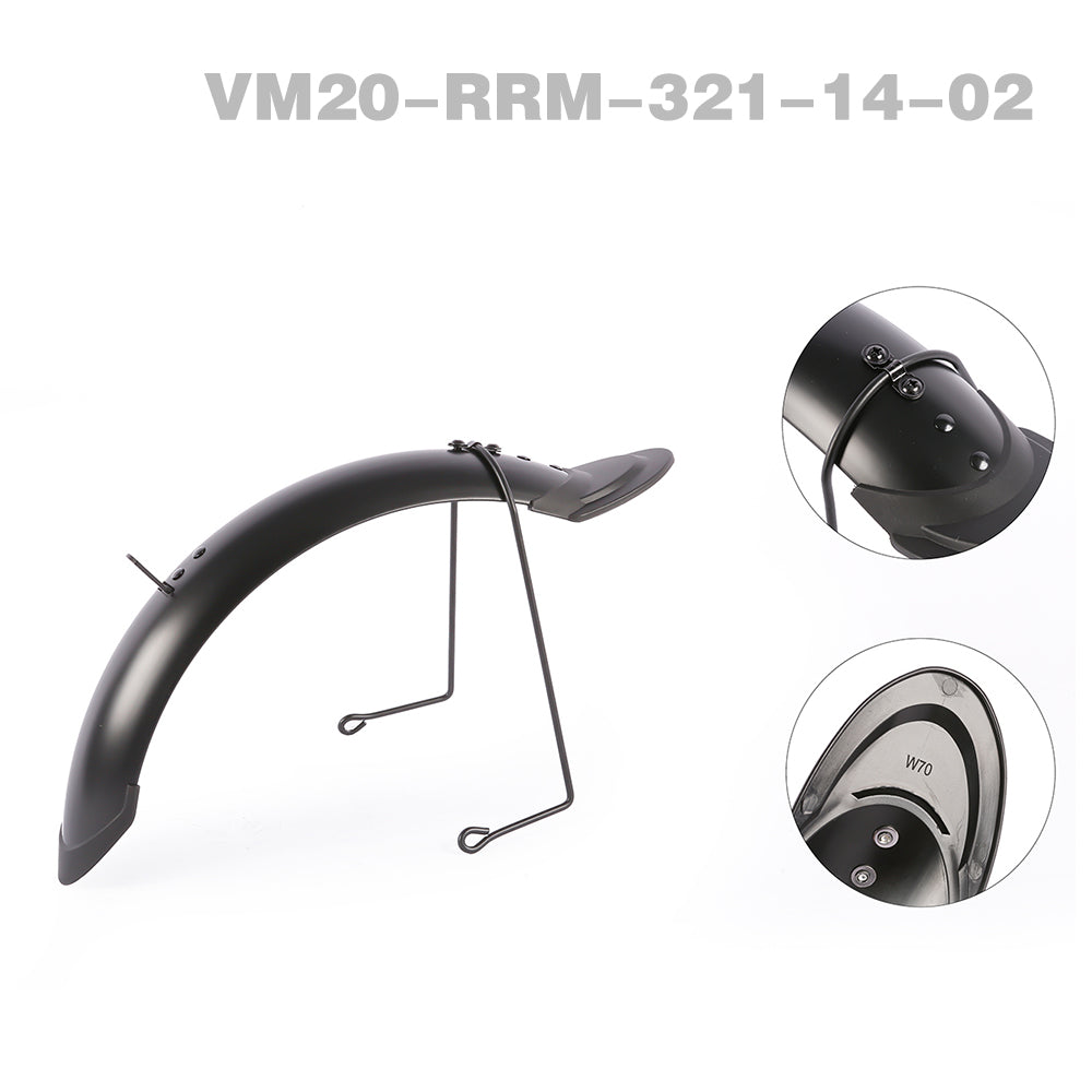 Fenders for Roadrunner SE Seated Scooter