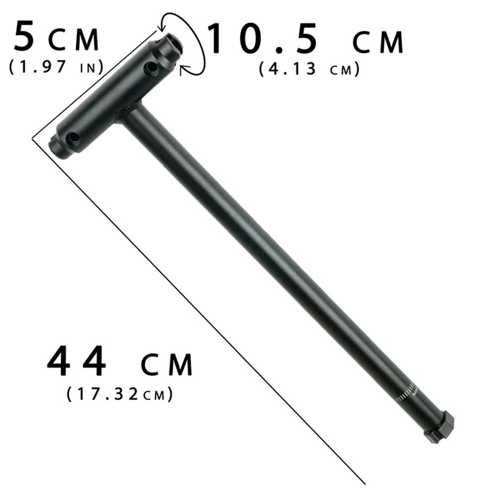 Round T-Bar for the EMOVE Cruiser.