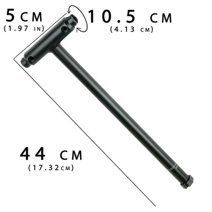 Round T-Bar for the EMOVE Cruiser.