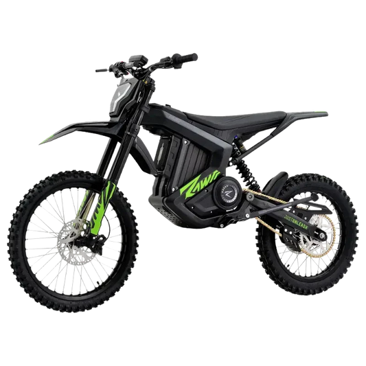 Rawrr Mantis X - 72V Off-Road Dirt eBike for Adults